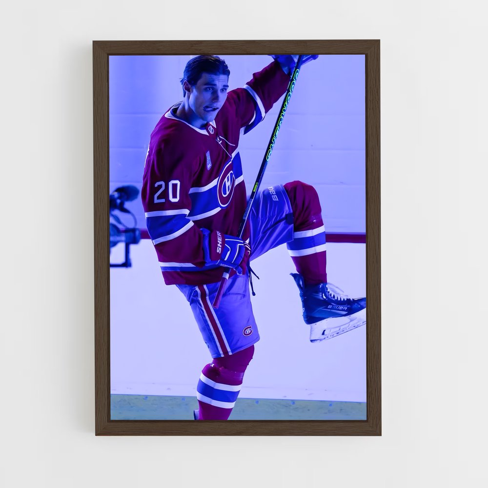 Poster L'Esprit du Hockey Slovak – affiche Hockey sur glace (vue 5)